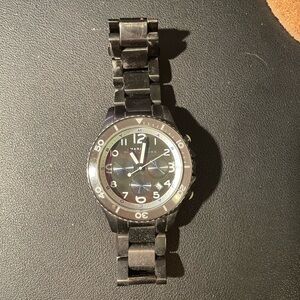 Marc Jacobs men’s black watch